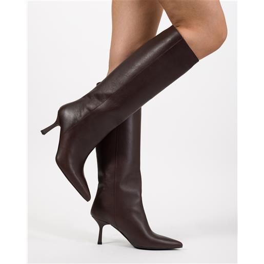 OVYÉ by CRISTINA LUCCHI stivale in pelle con tacco a spillo - ovyé