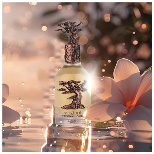 Lattafa profumo originale - profumo orientale per uomo e donna - edp - unisex (pride - eternal oud - 100 ml)