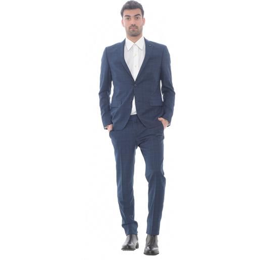 Domenico Tagliente abito uomo blu 48