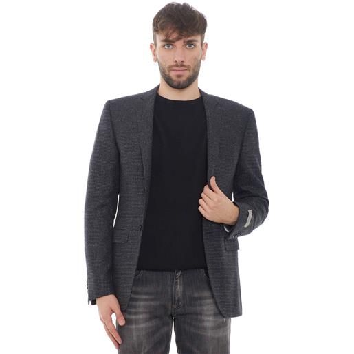 Canali giacca uomo nero 48