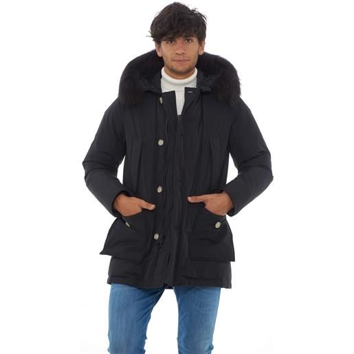 Woolrich parka uomo luxury arctic parka nero xl