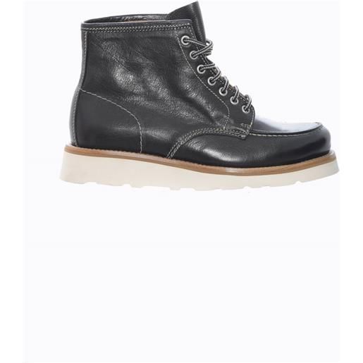 Seboy's Seboy's stivaletto uomo con lacci nero 39