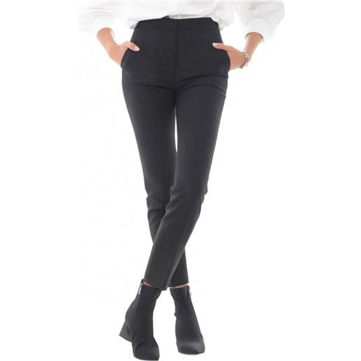 Twinset Milano pantaloni donna a sigaretta nero 44,46