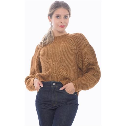 Alberta Ferretti maglia donna bronzo 42