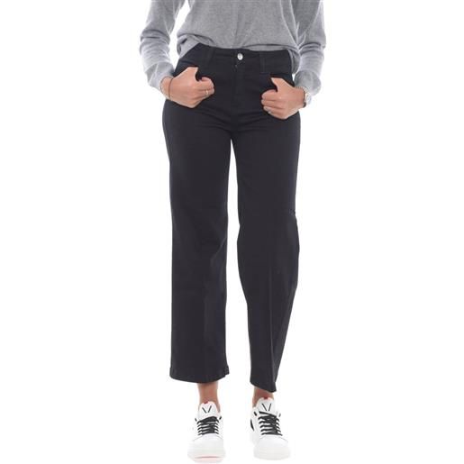 Liu Jo jeans donna bottom up parfaid cropped nero 24,27