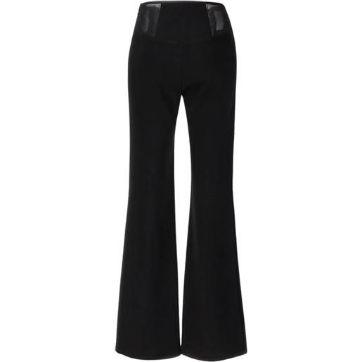 Pinko pantaloni donna pluto nero 42