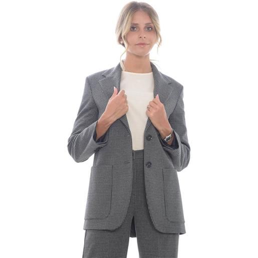 Weekend max. Mara giacca donna moschea grigio m, l