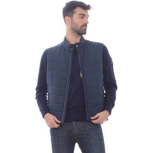 Canali smanicato uomo trapuntato blu 46