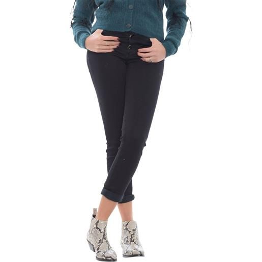 Liu Jo jeans donna bottom up skinny nero 25