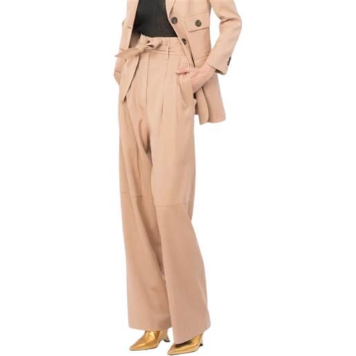 Pinko pantaloni donna pacman beige 40