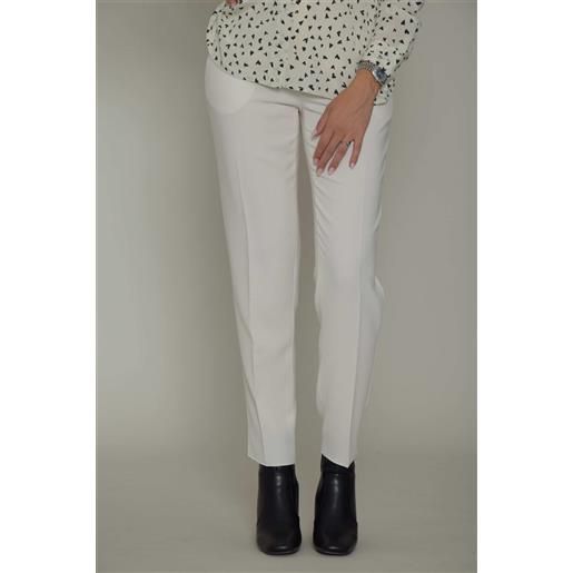 MaxMara Studio pantaloni donna selva panna 44