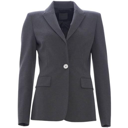 Pinko giacca donna signum antracite 46