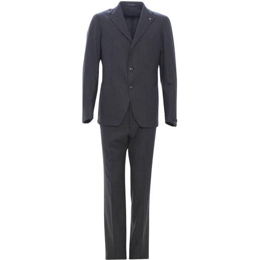 Tagliatore abito uomo in lana vergine grigio 48,50,52,46