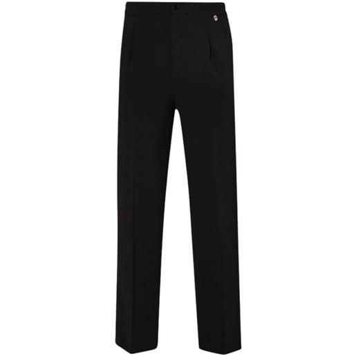 Liu Jo pantaloni donna in crepe panna 40,42,46