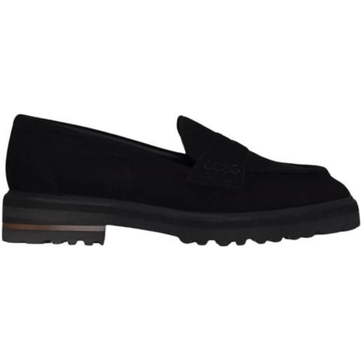 Bruglia mocassino donna in camoscio nero 38,35