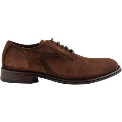 Hundred 100 hundred scarpa uomo in camoscio cuoio 42,44,45