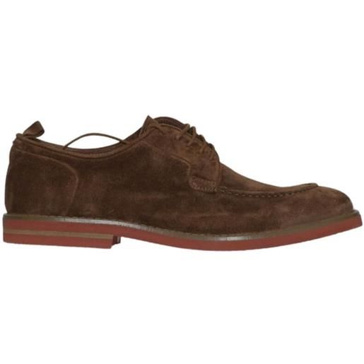 Hundred 100 hundred scarpa uomo in suede tabacco 45