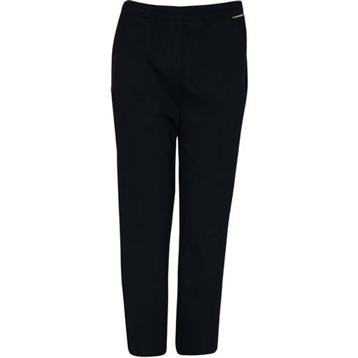 Twinset Milano twinset pantalone donna slip on nero s