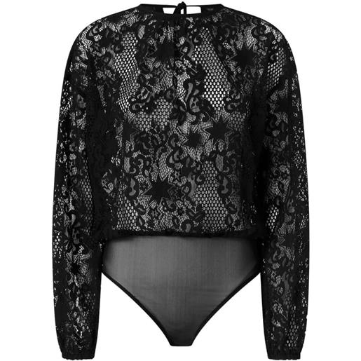 Pinko body donna bolognese nero 40