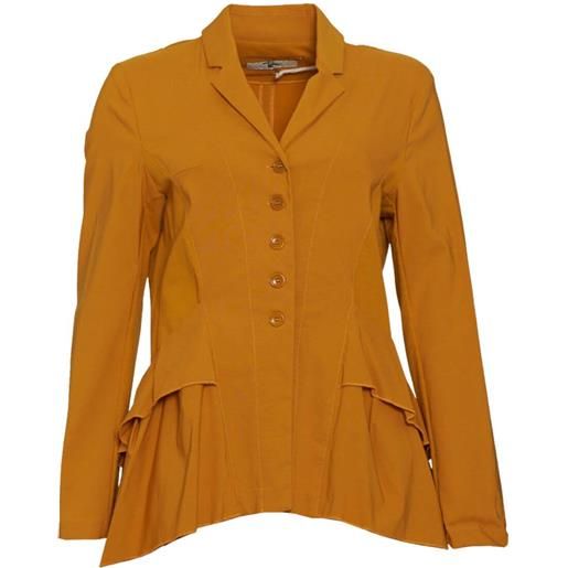 Tadashi giacca donna baschina ocra m