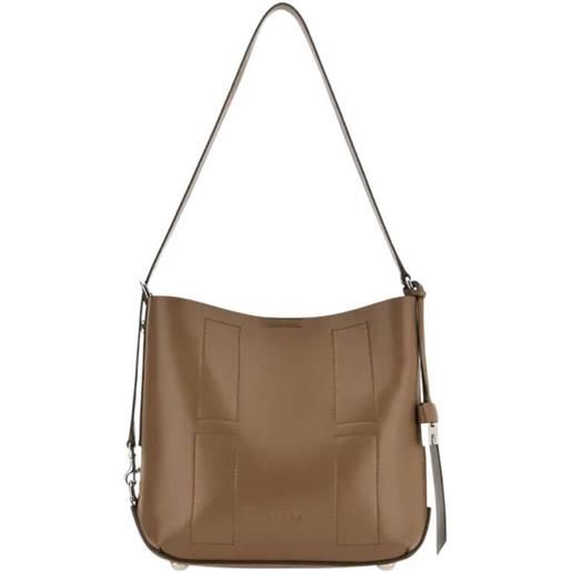 Hogan borsa donna hobo hocket piccola beige beige tu
