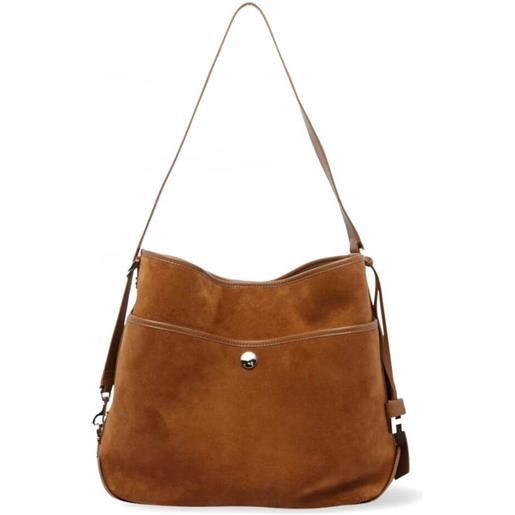 Hogan borsa donna hobo hocket media cuoio tu