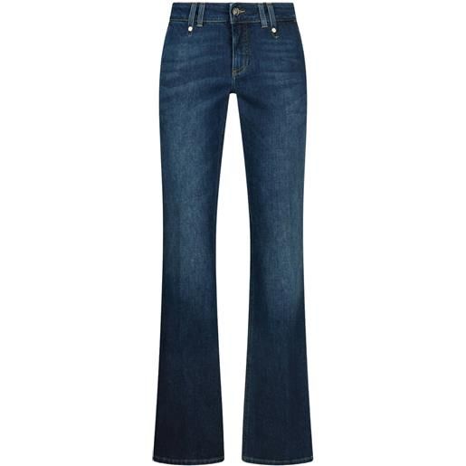 Liu Jo jeans donna bootcut vita bassa denim 26,27,28,30