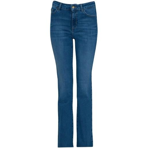 Liu Jo jeans donna good repot bootcut denim 25,26,28,29,30,31,32