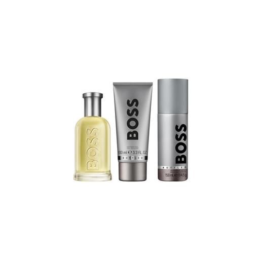 HUGO BOSS bottled edt 100 ml edition 2025 set di fragranze 1 pz. 