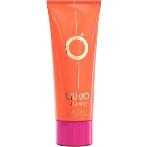 Liu-Jo silkway body lotion crema corpo 200 ml