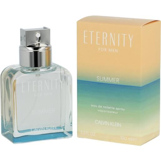 Calvin Klein eternity for men summer 2019 eau de toilette (uomo) 100 ml