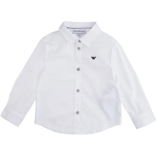 EMPORIO ARMANI - camicia tinta unita