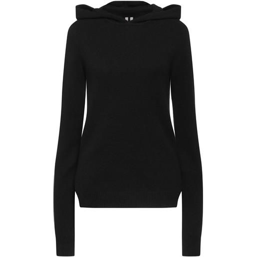 RICK OWENS - maglia in cachemire