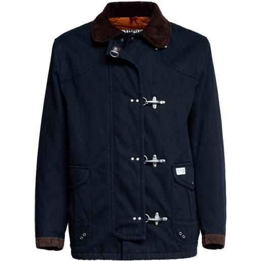 Fay giacca 4 ganci - blu