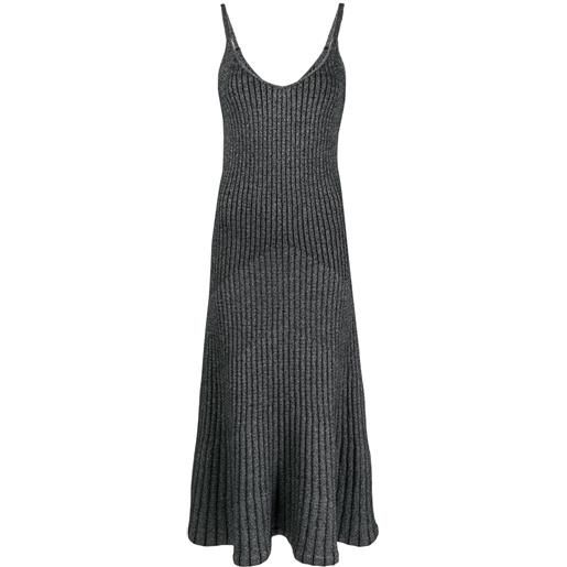 N.Peal abito midi - nero