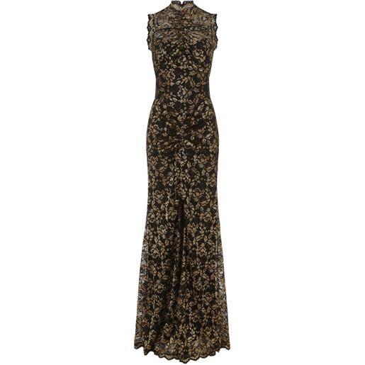 Temperley London abito orris - nero