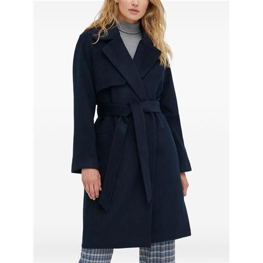Day Birger Et Mikkelsen cappotto con cintura - blu