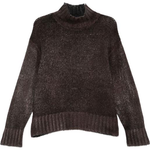 Avant Toi maglione in cashmere - marrone