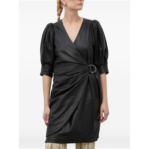 Day Birger Et Mikkelsen abito con maniche a palloncino - nero