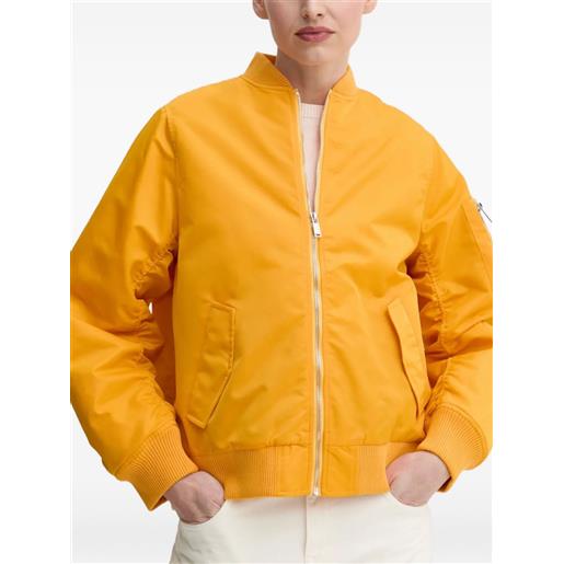 Day Birger Et Mikkelsen bomber con zip - giallo