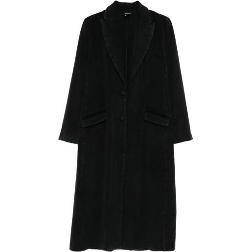 Avant Toi cappotto monopetto - nero