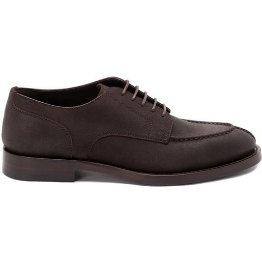 Brunello Cucinelli suede derby