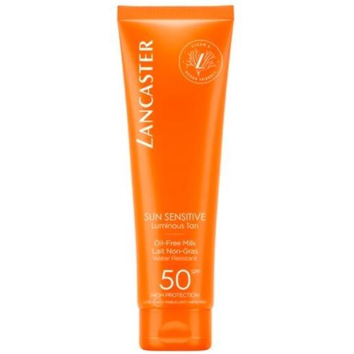 Lancaster sun sensitive latte corpo privo di oli spf 50 150 ml - 150 ml