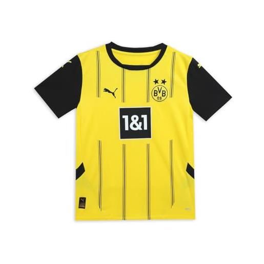 Puma junior bvb dortmund 2024/2025 - maglietta per la casa, 164