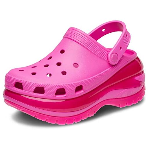 Crocs wmns mega crush clog 207988-6ub fuxia fuxia/38-39