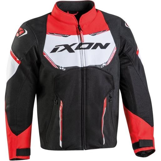 IXON - giacca IXON - giacca striker air junior nero / rosso / bianco