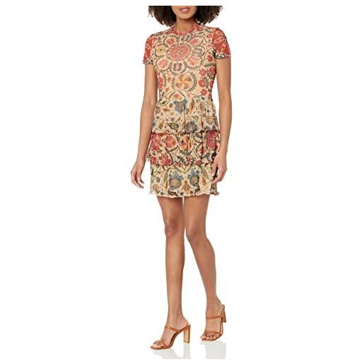 Desigual vest_reims vestito casual, multicolore, s da donna