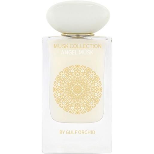 Gulf Orchid musk collection angel musk eau de pafum 60ml - eleganza muschiata e vanigliata
