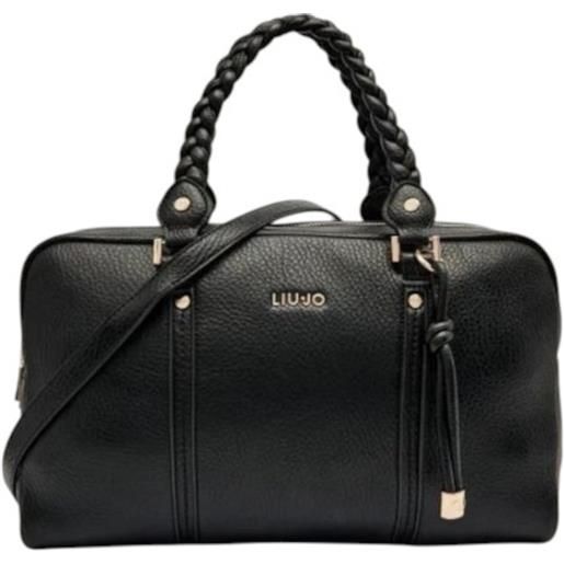 Liu.Jo Pelletteria liu. Jo bauletto fluida con tracolla removibile - modello af5077 e0027