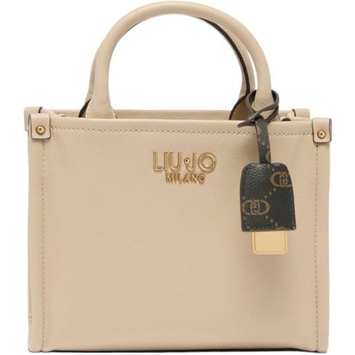 Liu.Jo Pelletteria liu. Jo borsa a mano af5192 e0058 con doppio manico - eleganza strutturata